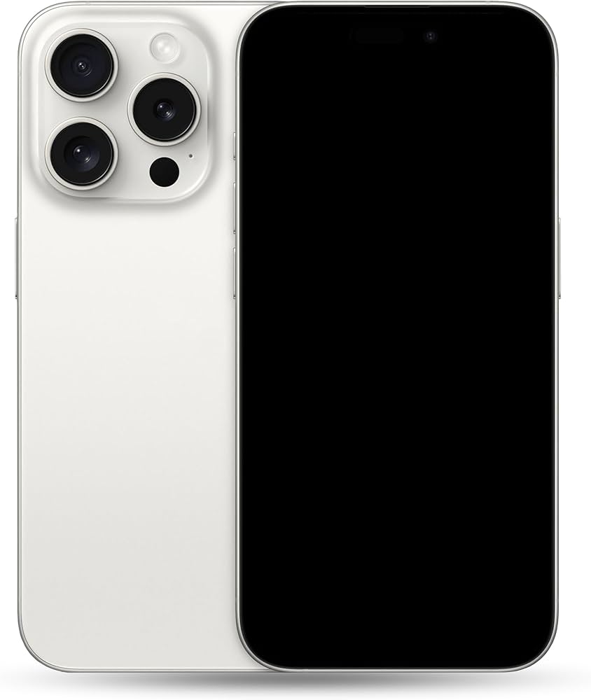 Amazon.com: Dummy Premium Display Model Phone 15 Pro White